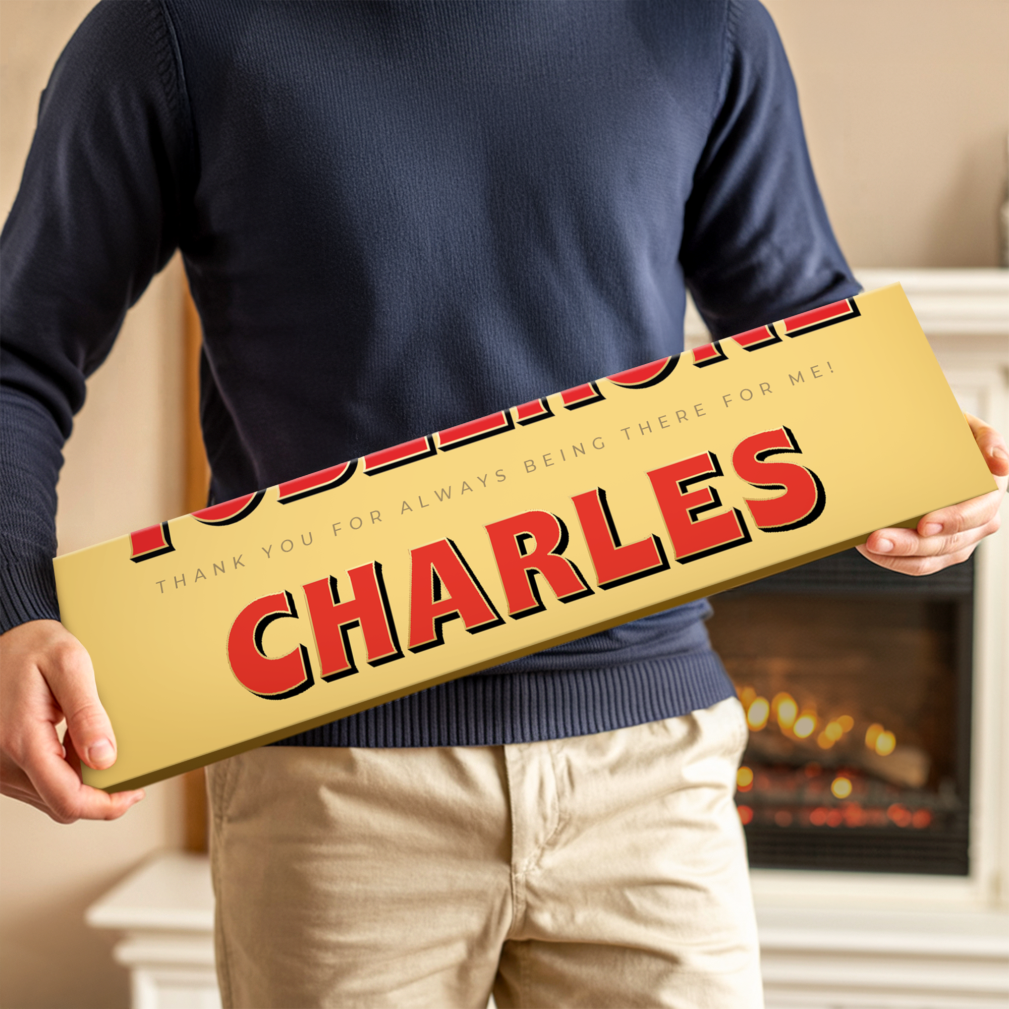 Personalizovaná Toblerone