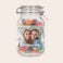 Personalised sweet jar Personalised sweet jar