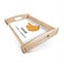 Dienblad met foto - Juf / meester
