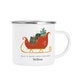 Personalised enamel mug