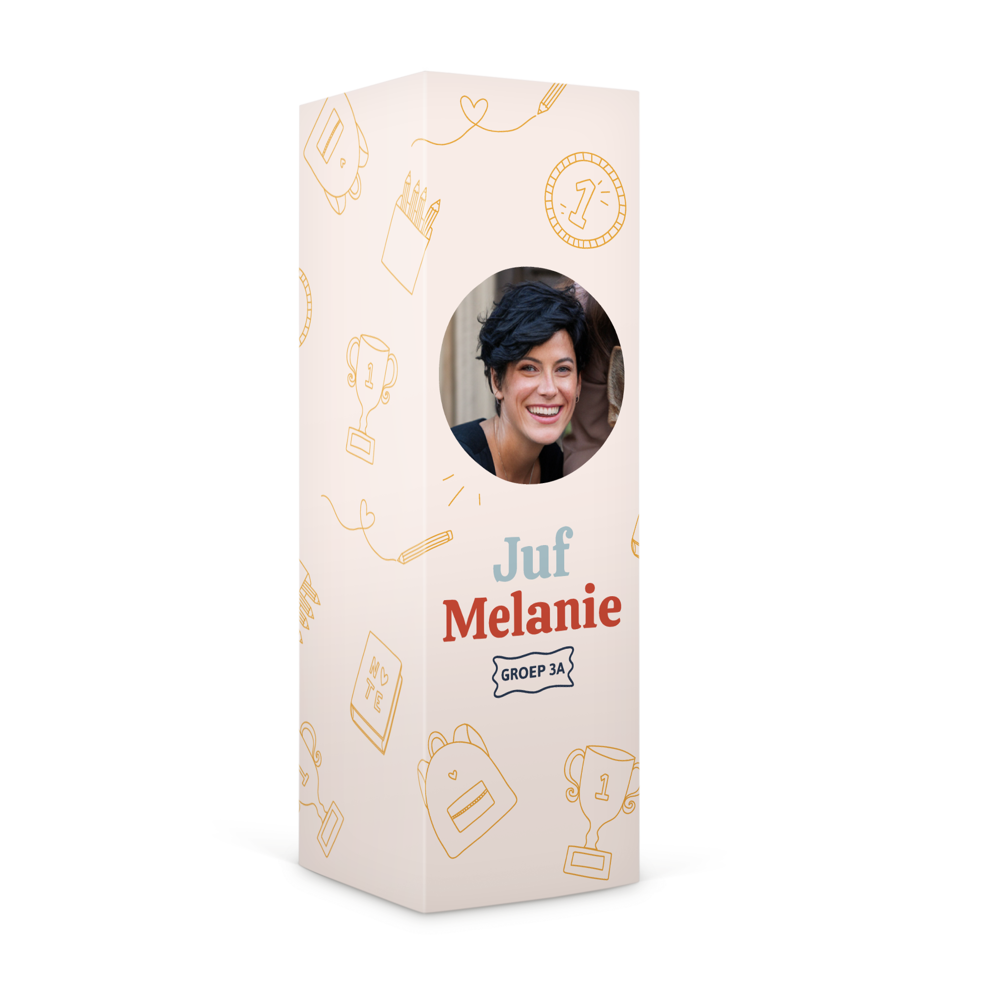 Gepersonaliseerd noten cadeaupakket 