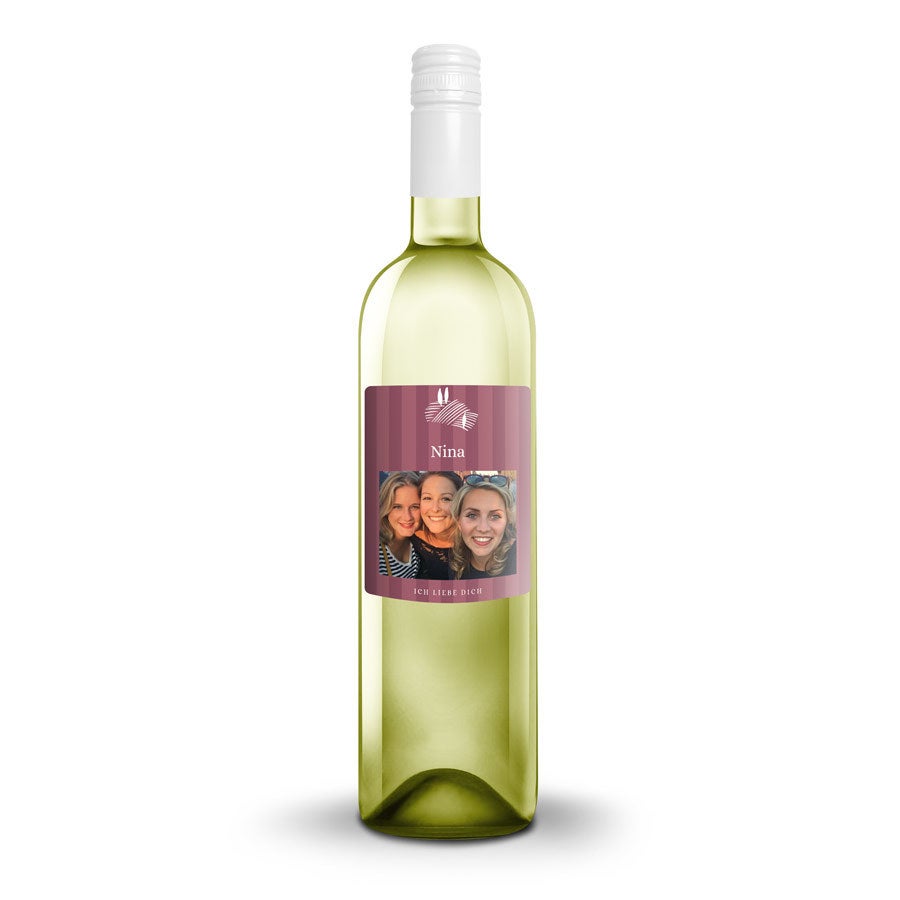 Personalisierter Wein - Riondo Pinot Grigio Personalisierter Wein - Riondo Pinot Grigio
