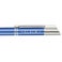 Viva Pens - Tess - penna a sfera incisa - Blu (mano destra)