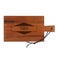 Wooden cheese board - Teak - Rectangle - Landscape (S)