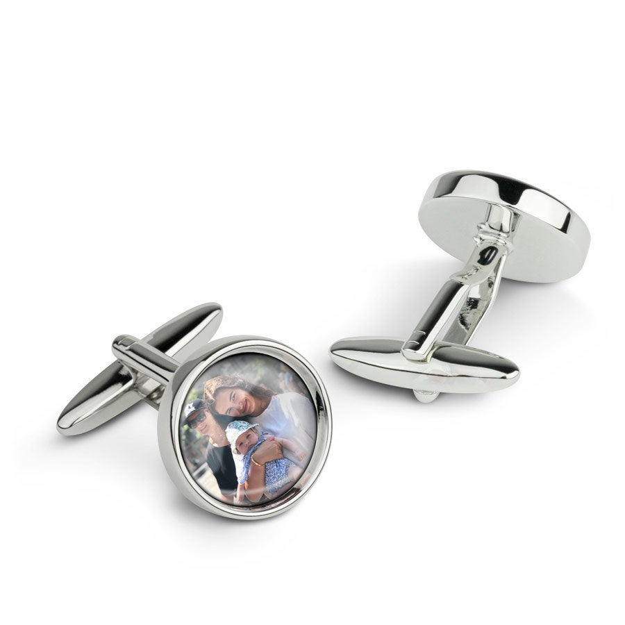 Cufflinks Round - Photo