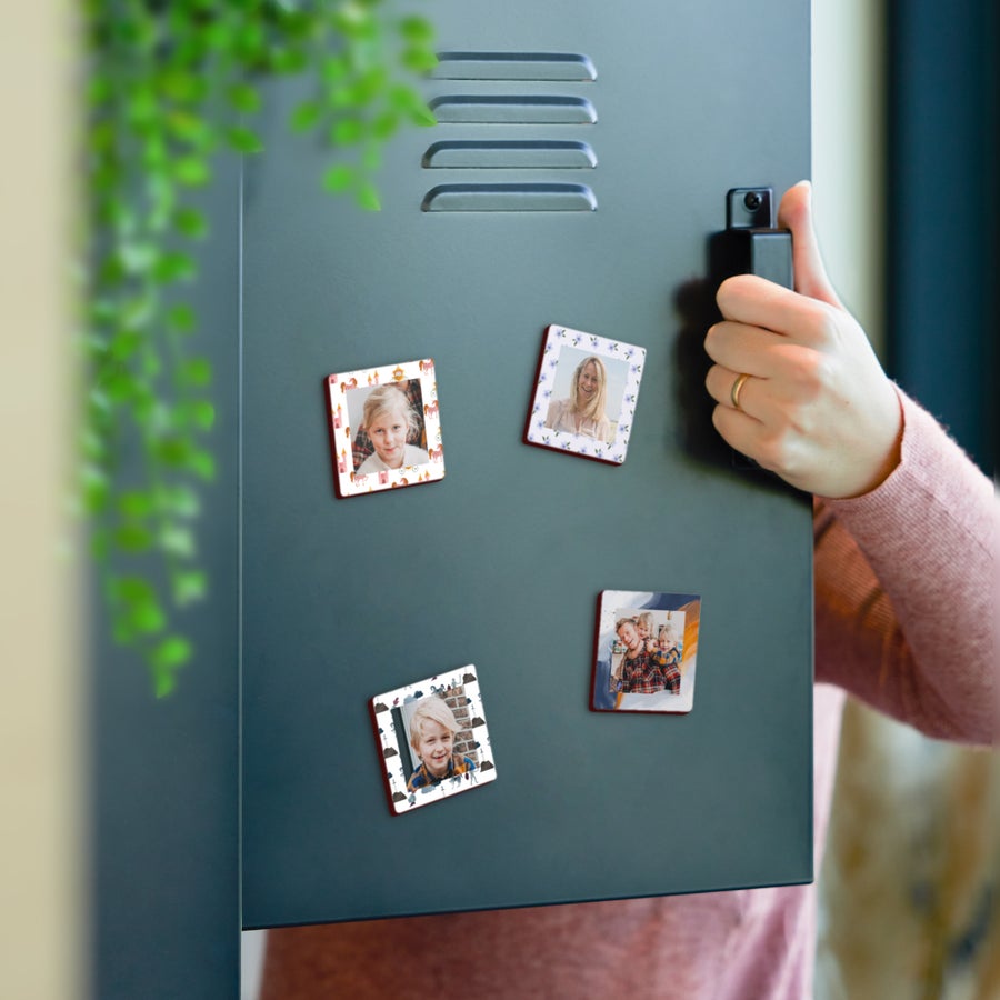 Magnet photo : créez vos aimants frigo personnalisés