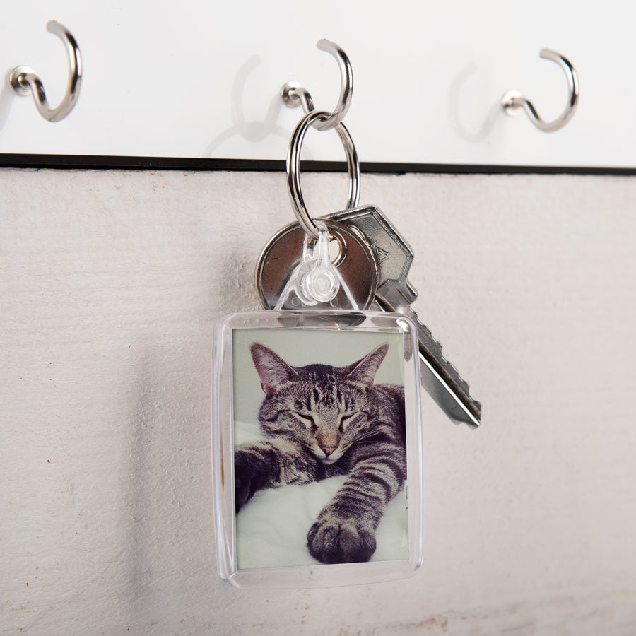 Personalised key ring - Acrylic Personalised key ring - Acrylic