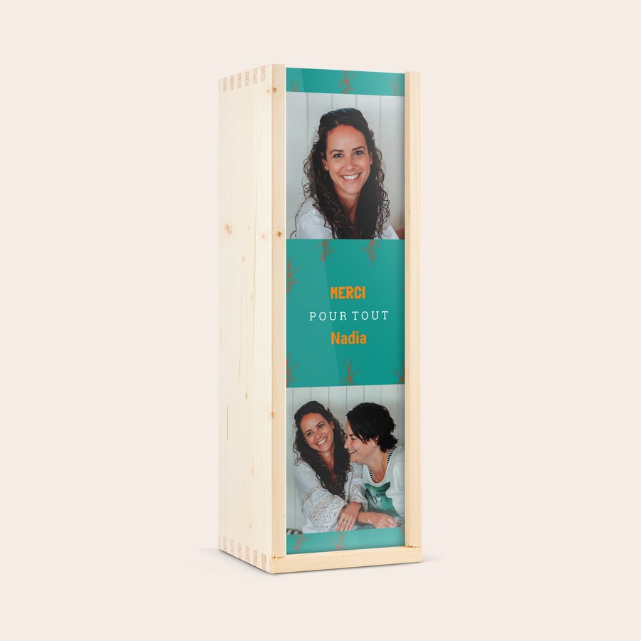 Gin Hayman's London Dry - Coffret gravé Gin Hayman's London Dry - Coffret gravé