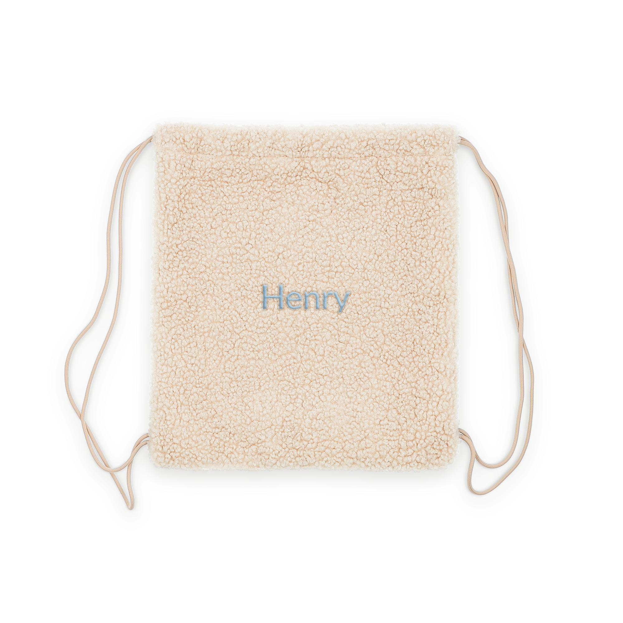Bolsa de tela personalizada con osito de peluche