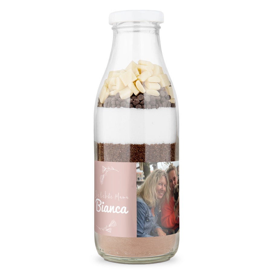 Backmischung im Glas Muttertag YourSurprise