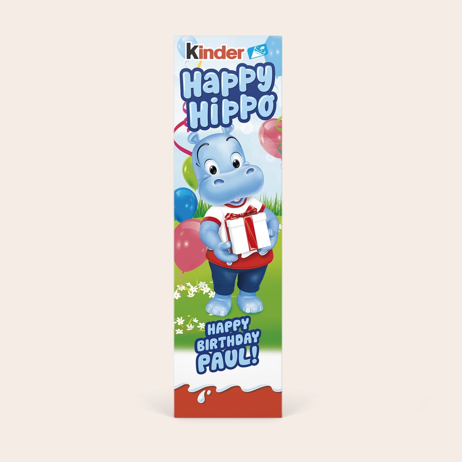 kinder Happy Hippo Geschenk kinder Happy Hippo Geschenk