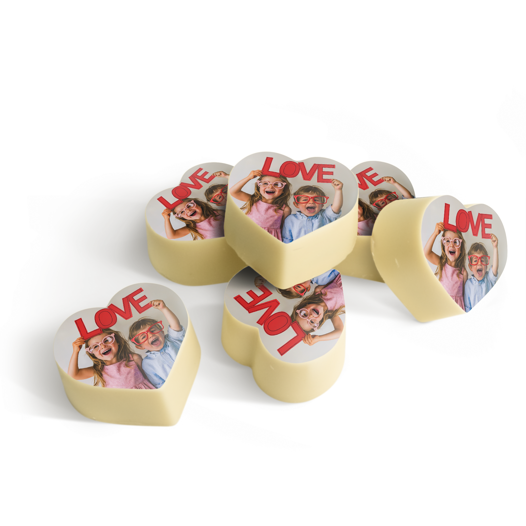 Bombons com foto - Coração