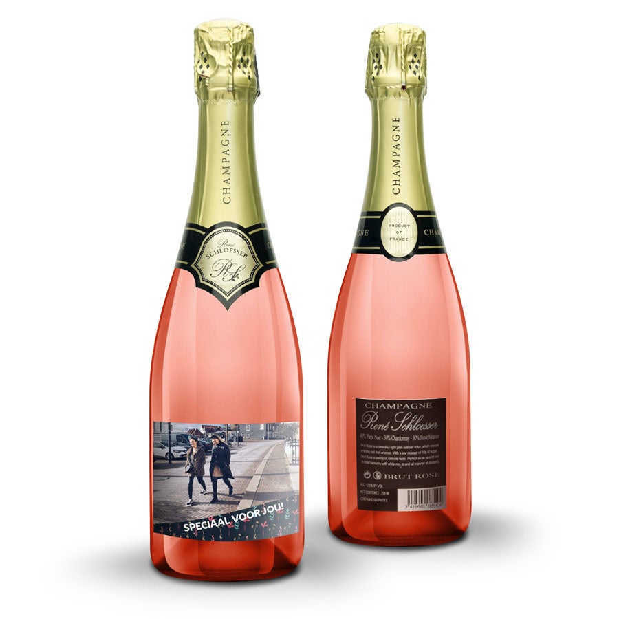 Rosé champagne - René Schloesser