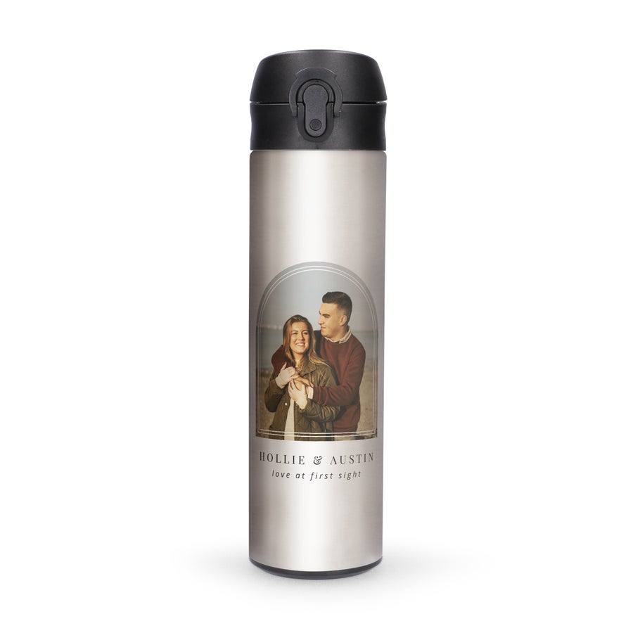 Personalised Metal Water Bottles Personalised Metal Water Bottles