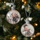 Personalised Christmas Baubles Personalised Christmas Baubles