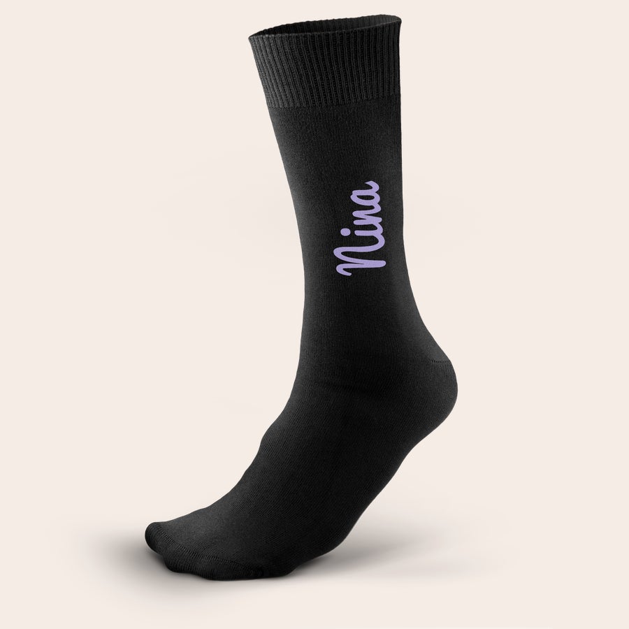 Socken mit Namen Socken mit Namen