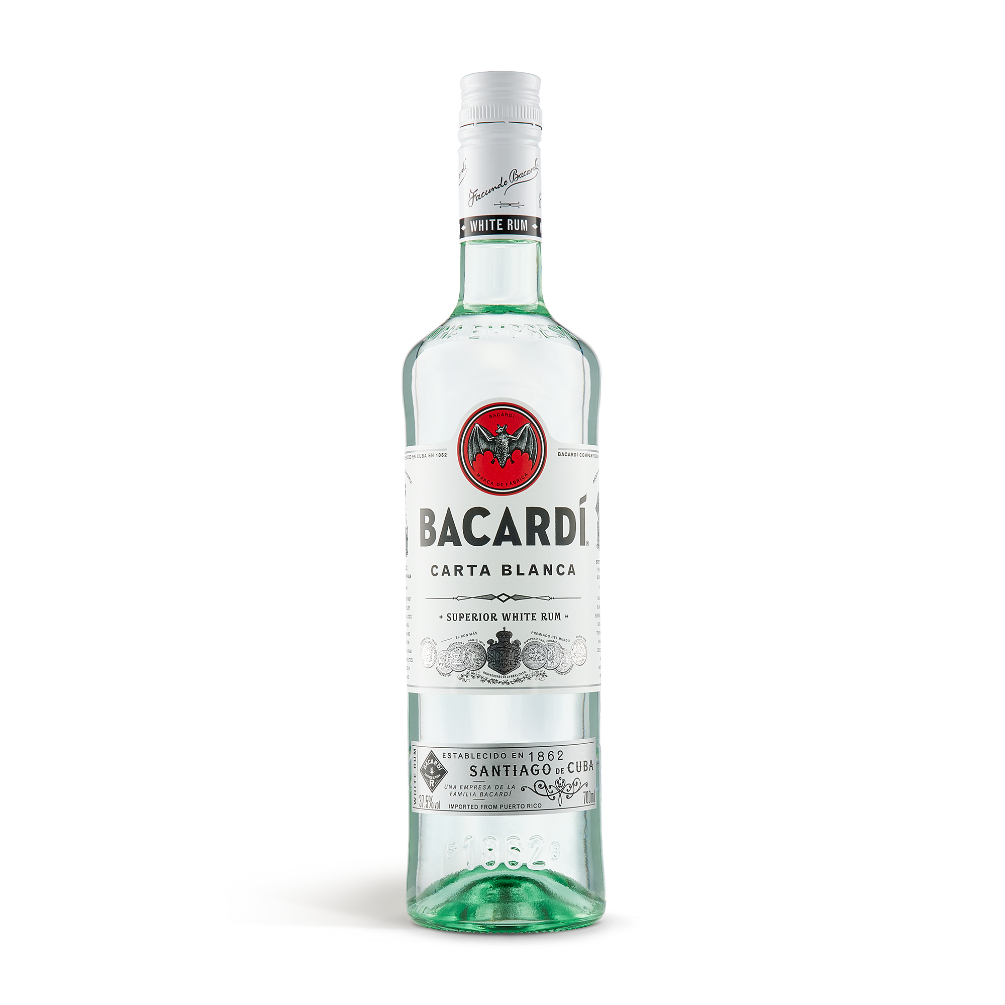 Személyre szabott Bacardi White