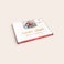 Scatola regalo e biglietto d'auguri personalizzati al cioccolato Merci Scatola regalo e biglietto d'auguri personalizzati al cioccolato Merci