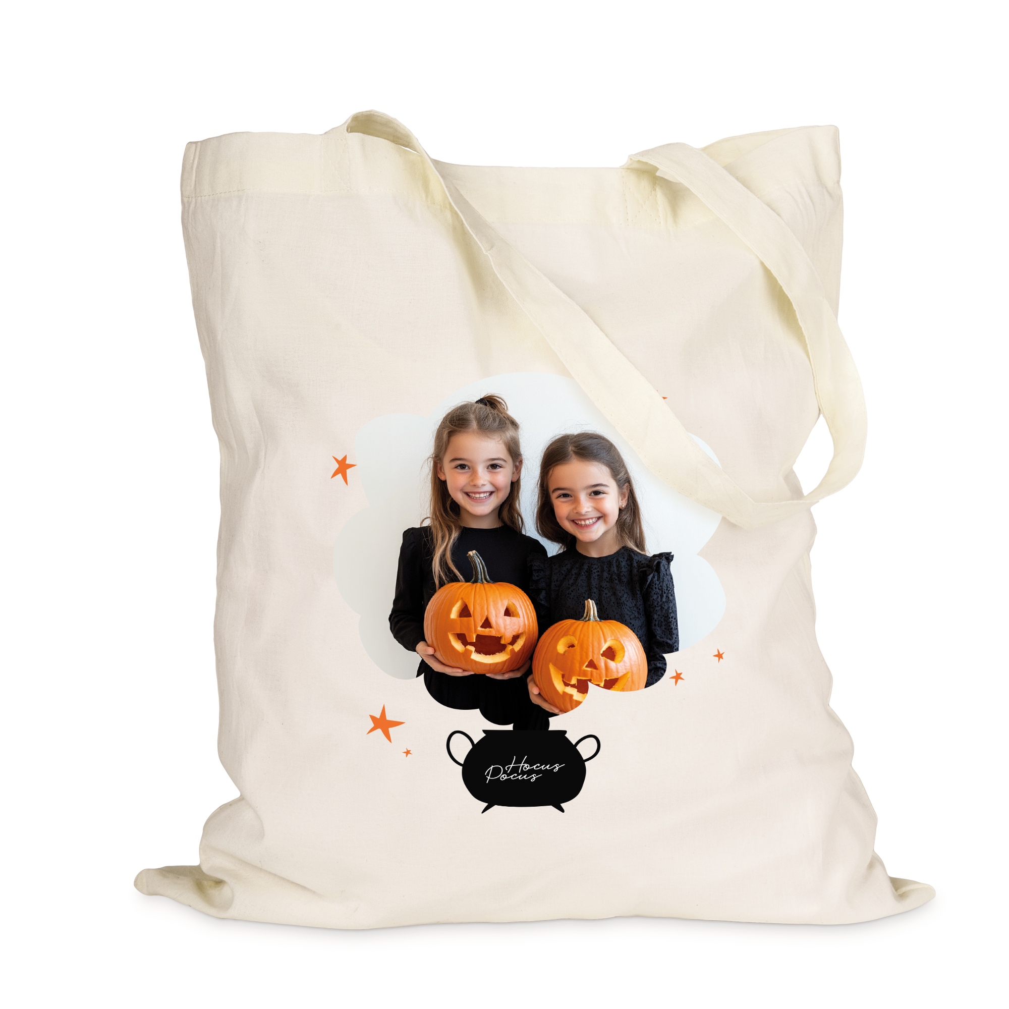 Bolsa de algodón personalizada