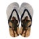 Bedruckte Flip-Flops
