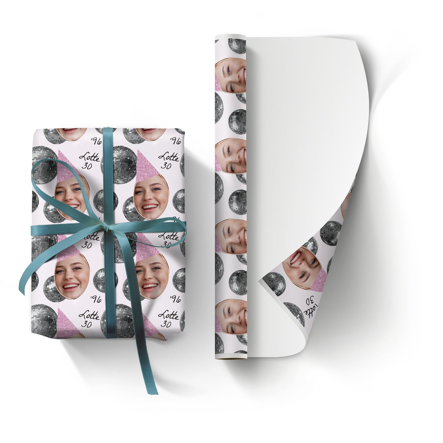 Gepersonaliseerd cadeaupapier