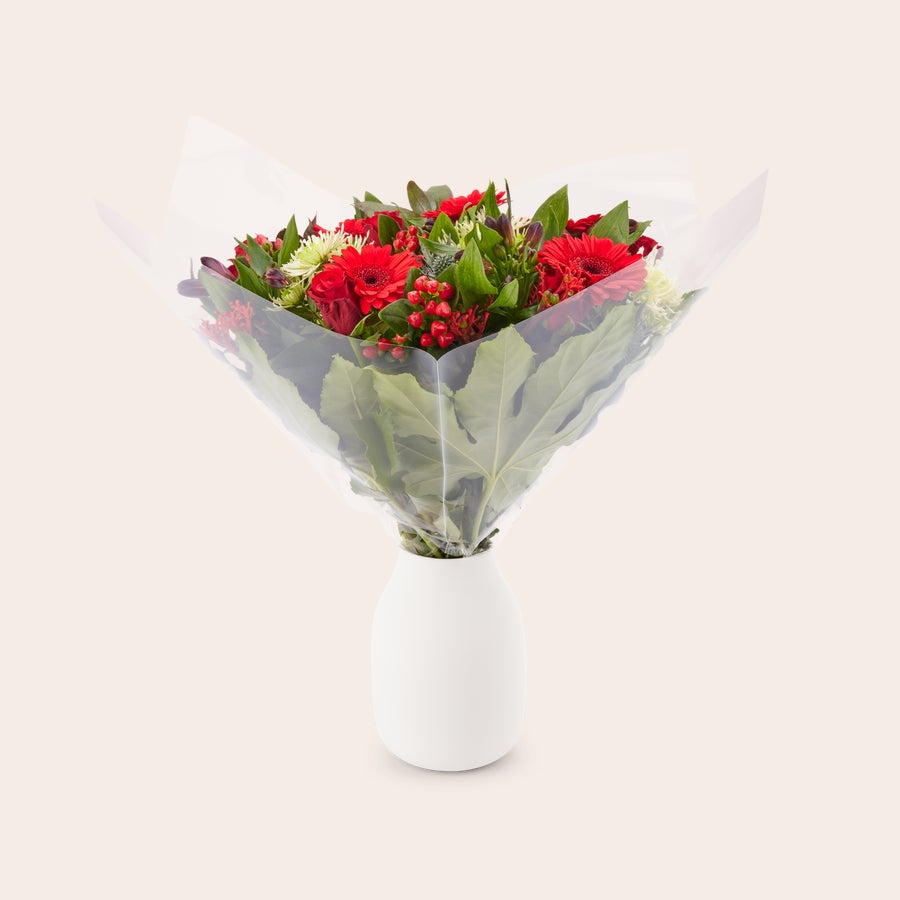 Rood boeket Rood boeket