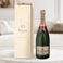 Moet et Chandon Brut v personalizované krabici Moet et Chandon Brut v personalizované krabici