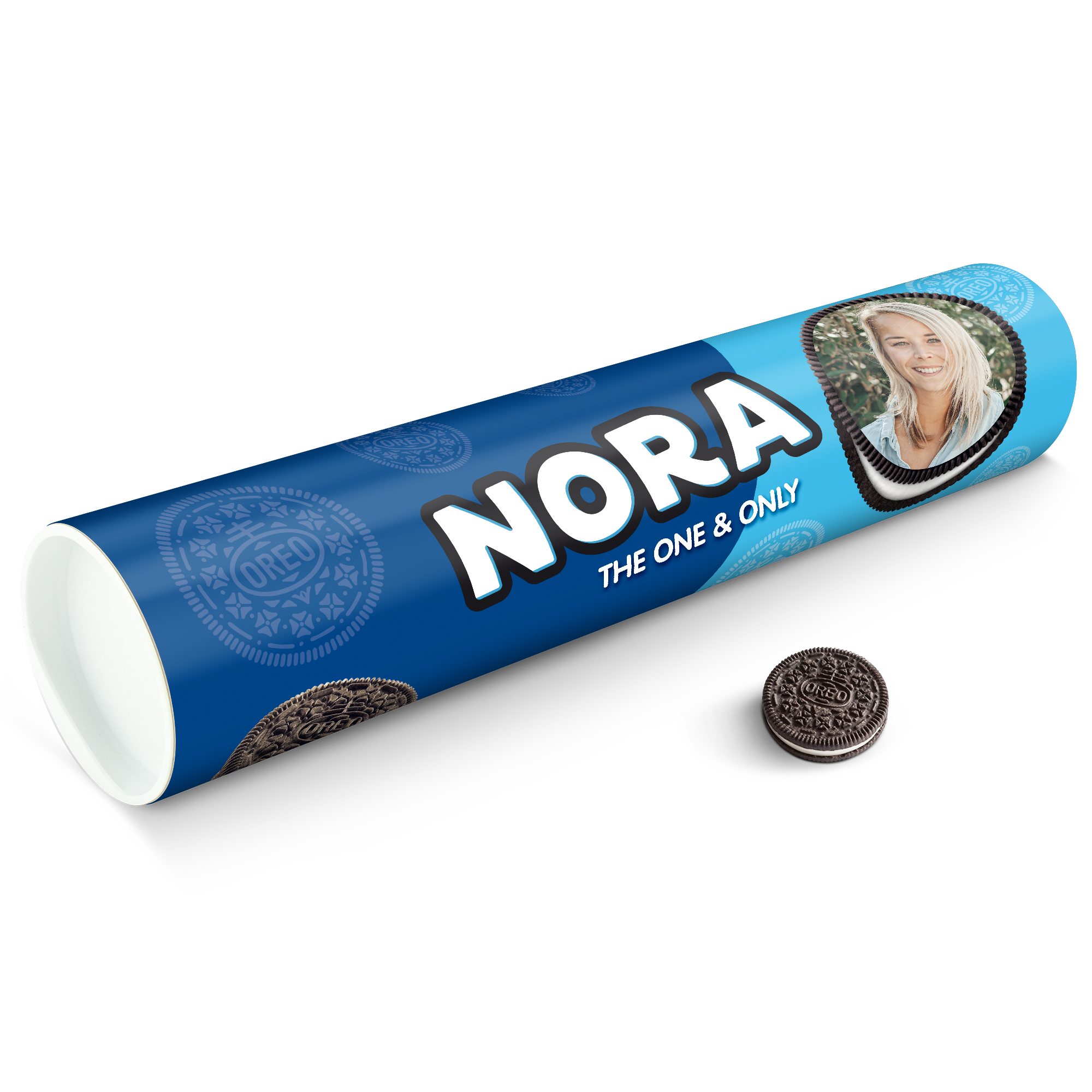 Personlig tilpasset XXL Oreo gavepakke