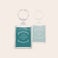 Personalised Logo Key Rings Personalised Logo Key Rings