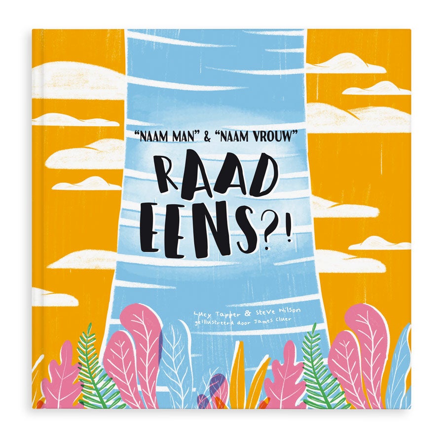 Gepersonaliseerd boek - Raad eens ! - Hardcover