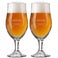 Beer glass on foot - Godfather - set of 2