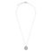 Collier prénom argent