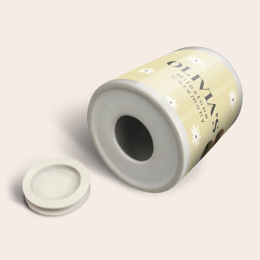 Personalised money box - Communion Personalised money box - Communion