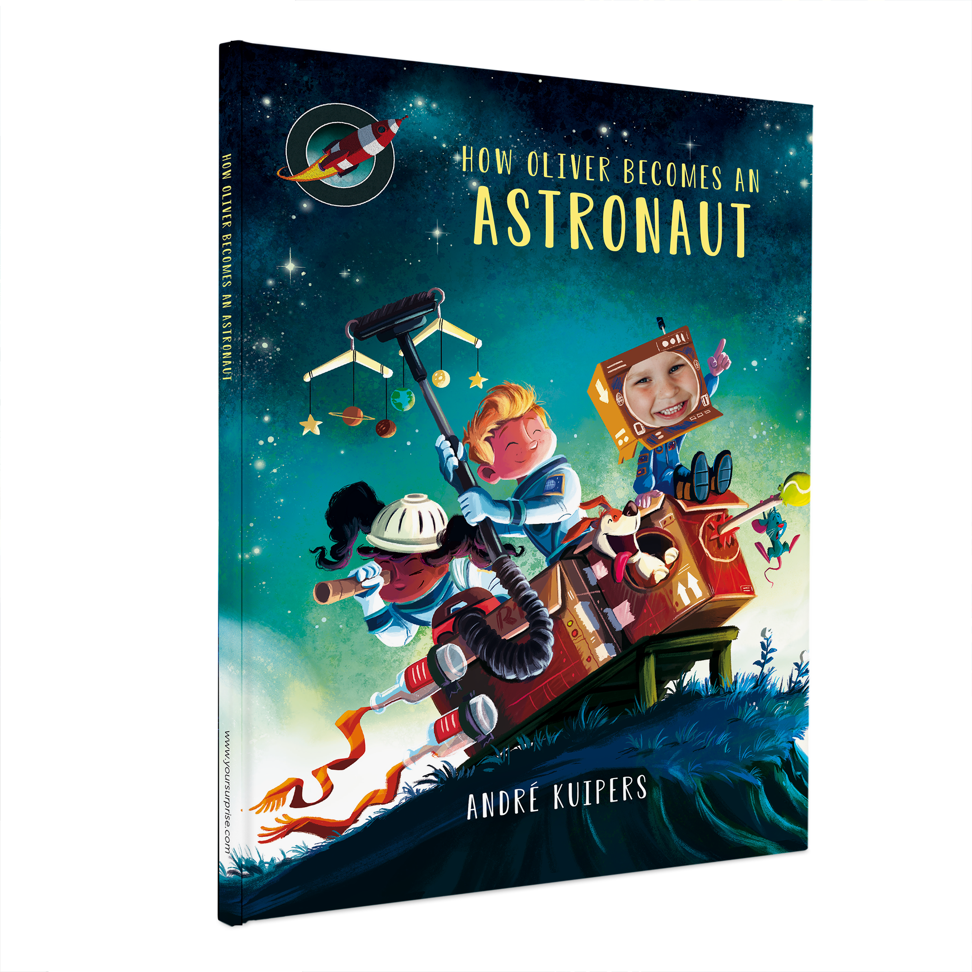 Personalised children's book - How can I become an astronaut?