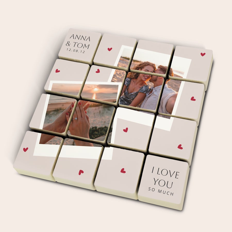 Photo Print on Chocolates Photo Print on Chocolates