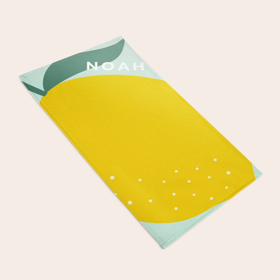 Serviette de bain personnalisée Serviette de bain personnalisée