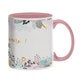 Mug personnalisé texte - Rose