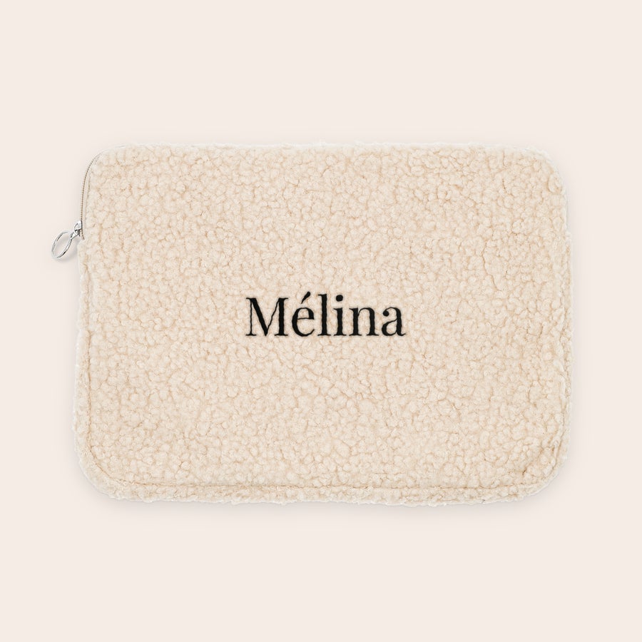 Housse pour ordinateur Teddy personnalisée Housse pour ordinateur Teddy personnalisée