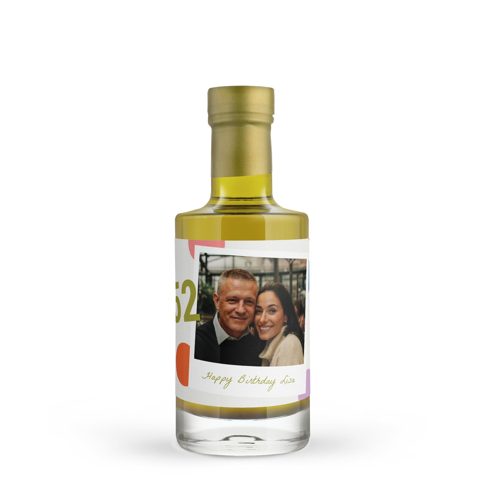 Aceite de oliva personalizado