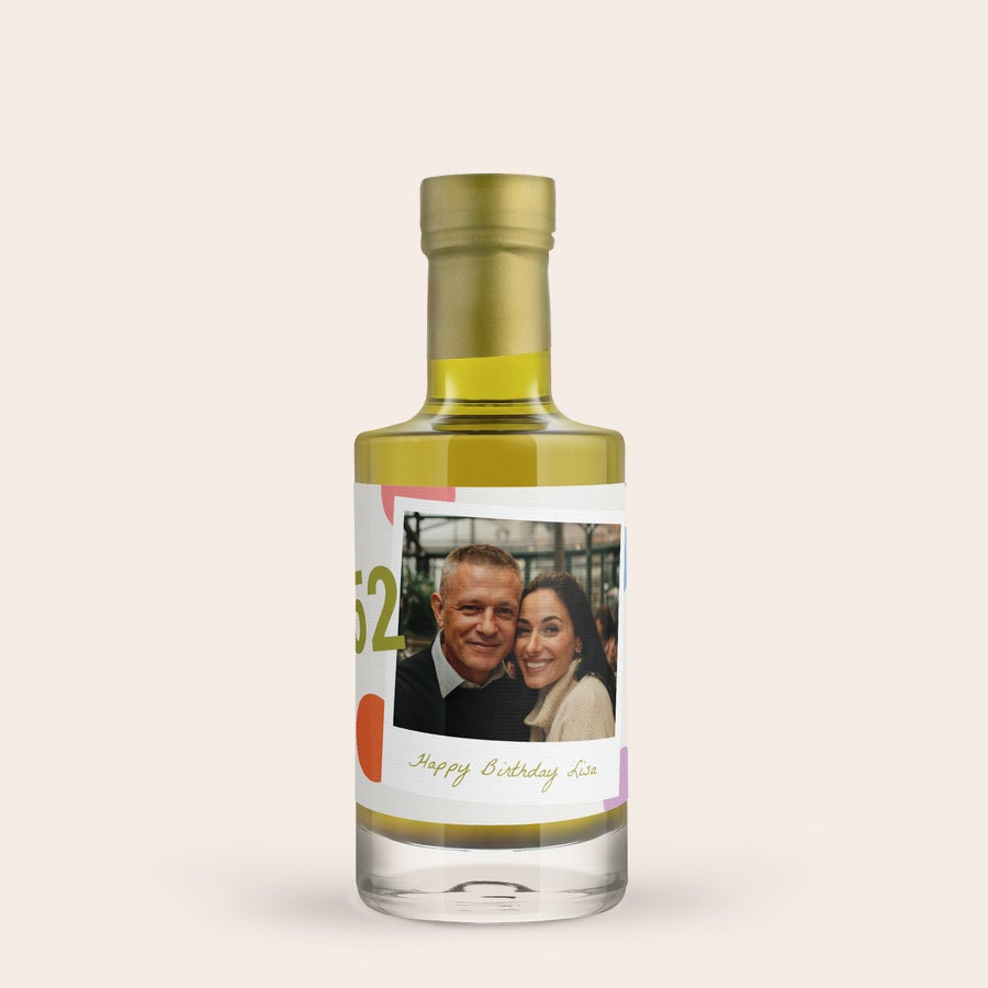 Aceite de oliva personalizado Aceite de oliva personalizado