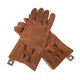 Gants de cuisine en cuir - ensemble de 2