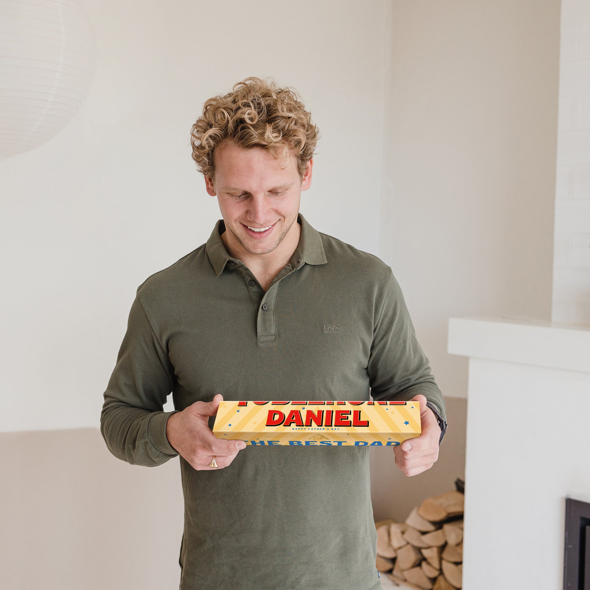 Personalised Toblerone bar - Large - Father's Day
