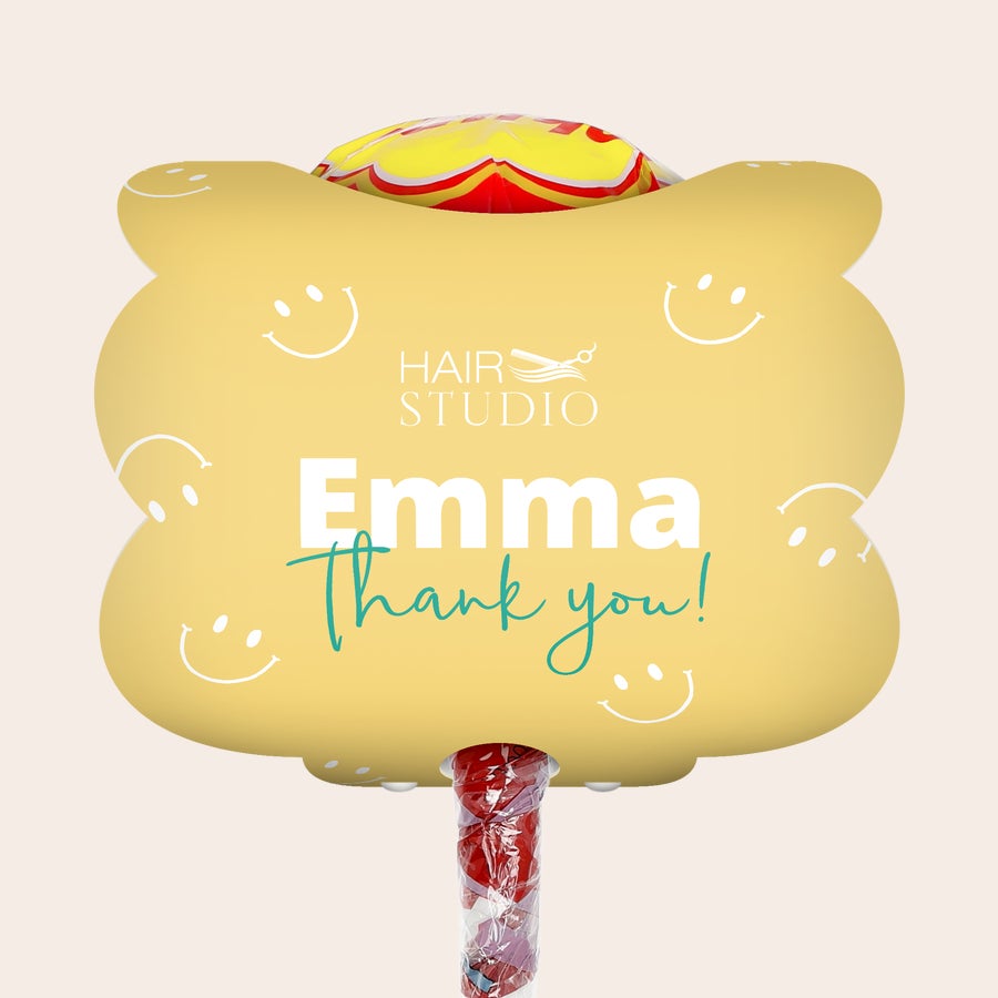 Mega Chupa Chups - personalizované Mega Chupa Chups - personalizované