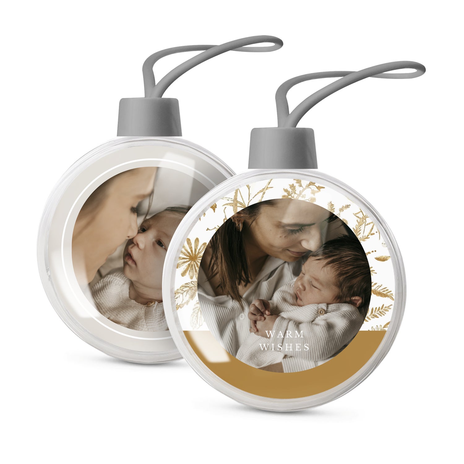 Pierwsza bombka �wi�teczna