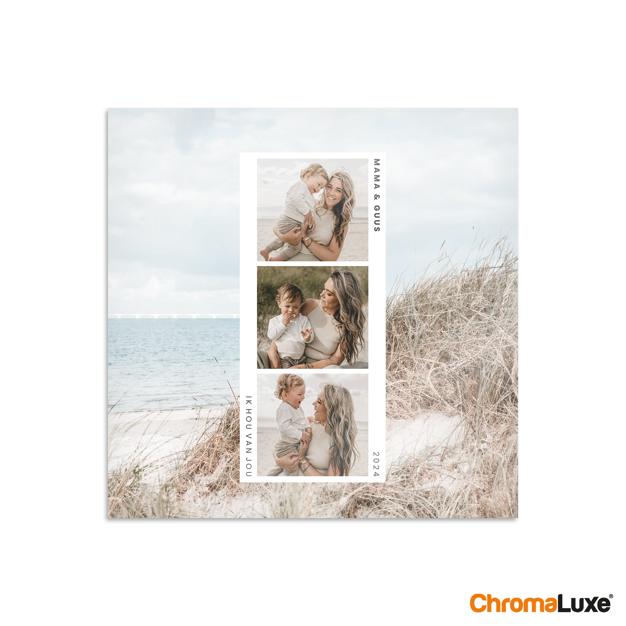 Foto afdrukken op aluminium