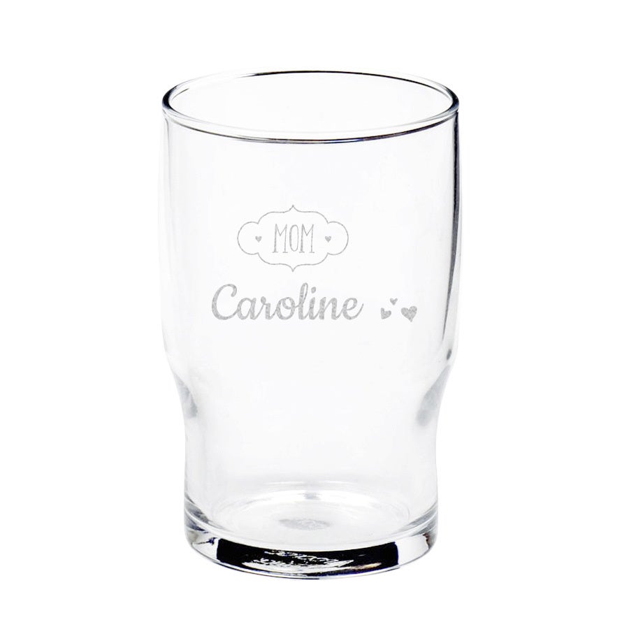 Vasos de agua personalizados