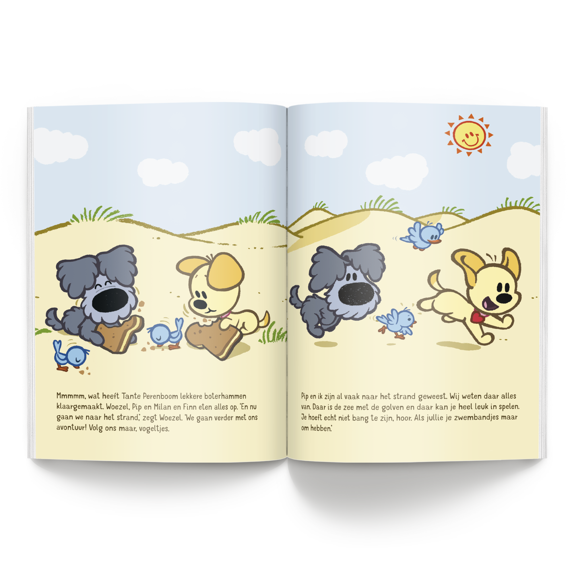 Boek "Woezel & Pip & vriendje(s) XL" personaliseren