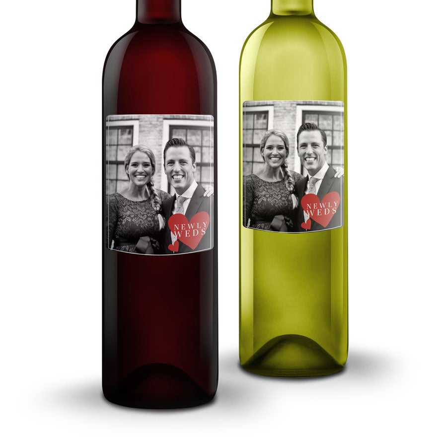 Set cadou vin personalizat - Oude Kaap