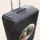 Personalised suitcase cover Personalised suitcase cover
