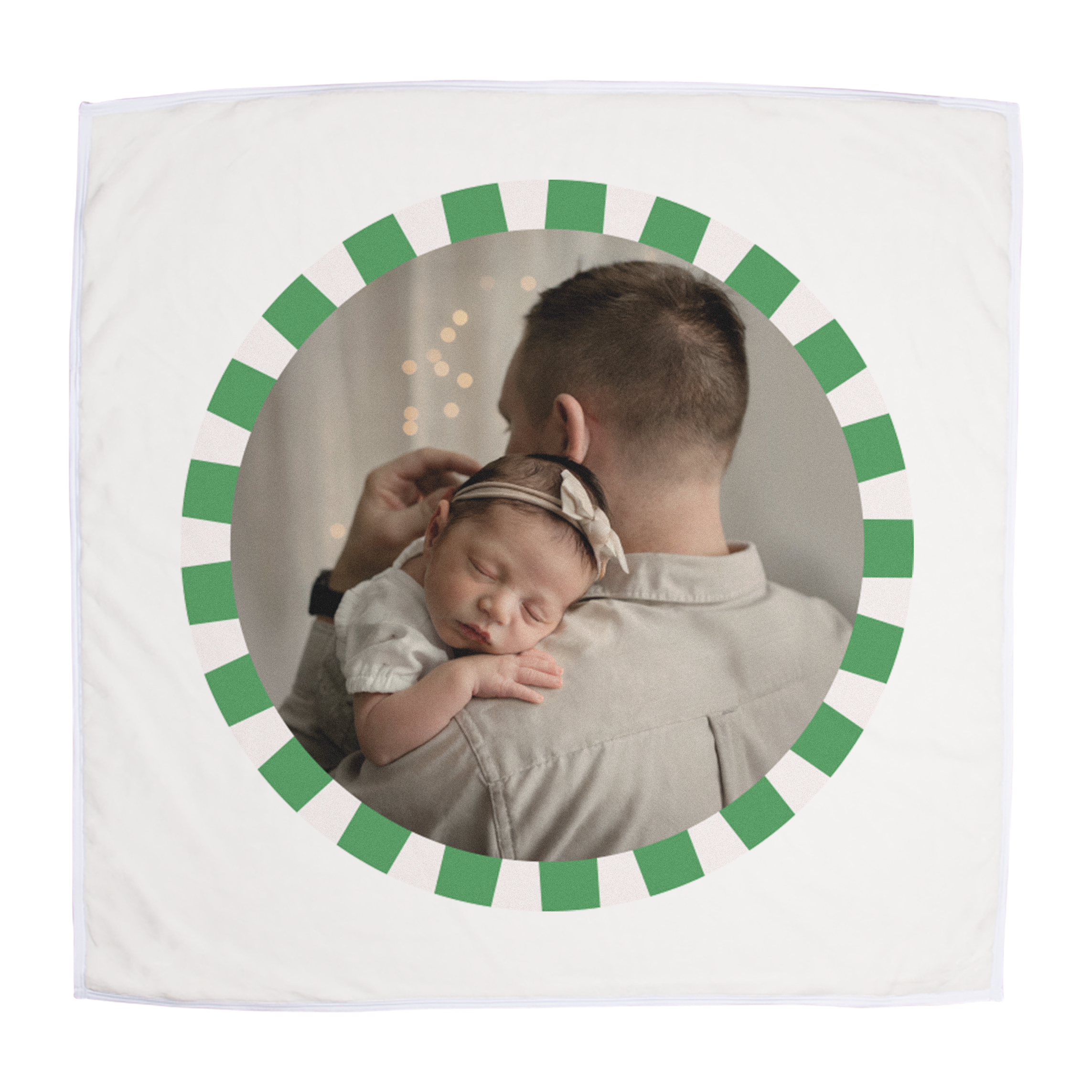 Copertina neonato personalizzabile